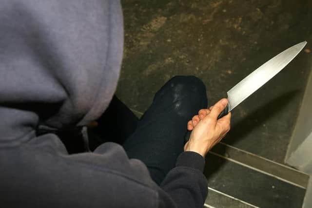Three-quarters of cautions or convictions for knife crime in Derbyshire were handed to first-time knife offenders last year