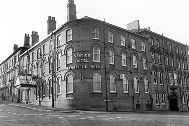 The Hotel was formerly called the Station Hotel, for obvious reasons, being just across the road from the railway line