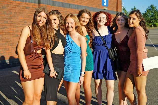 Students celebrated the end of term in style