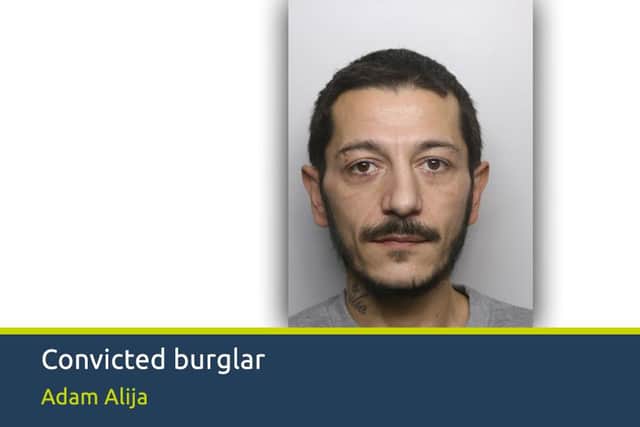 Alija was arrested after handing himself in to a Derby police station.