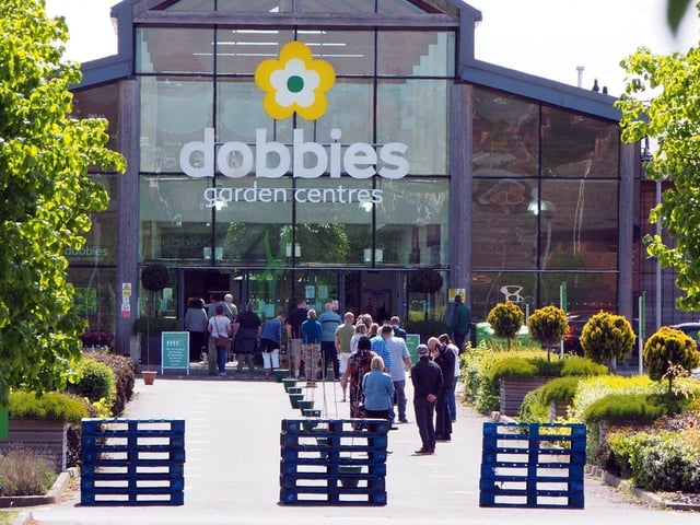 Dobbies has a 3.9/5 rating based on 1,800 Google reviews.