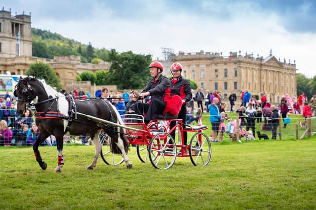 Chatsworth Country Fair. Photo by shoot360.co.uk