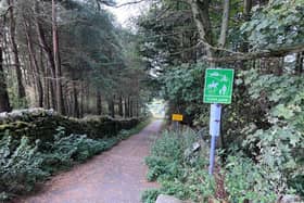Bamford Clough, the steepest street in Derbyshire, is set to have a downhill vehicle ban.