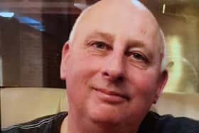 He is described as being around 6ft tall, with a bald head. Ian was last seen wearing a light blue jacket and dark trousers.