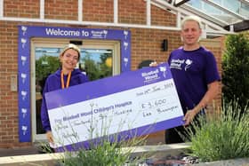 Lee Brassington, who has been picking rubbish around Chesterfield since 2021, has now completed a 500 miles charity litter pick, raising £3 500 for Blubell Wood.