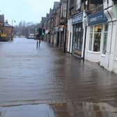 Flood wardens play a vital role in helping to minimise the storm impact on Matlock homes and businesses. (Photo: Matlock Town Council)