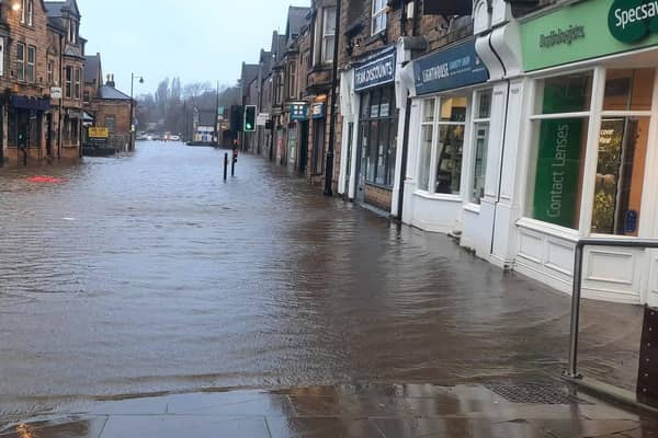 Flood wardens play a vital role in helping to minimise the storm impact on Matlock homes and businesses. (Photo: Matlock Town Council)
