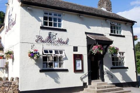 The Bull's Head at Holymoorside, Chesterfield, has been turned into a bakery during the lockdown.