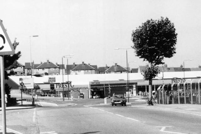 Remember pushing your trolley around Presto superstore on Sheffield Road?