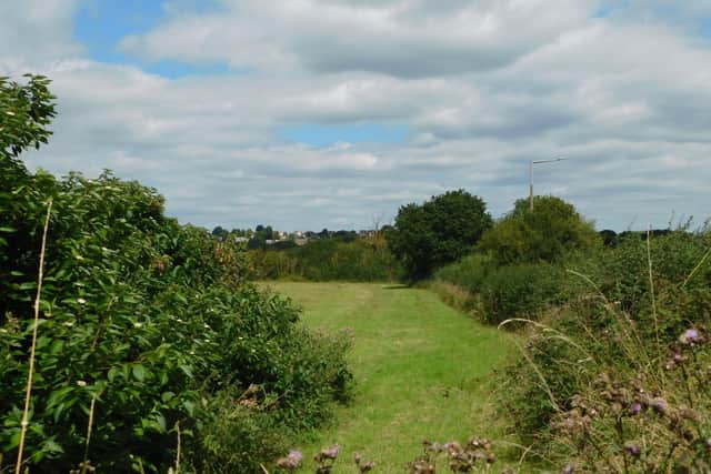 The proposed site of 196 houses in Sowbrook Lane and Ilkeston Road. Photo by Eddie Bisknell.