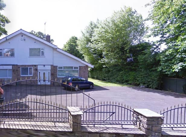 The two-storey house in Hady Hill, Chesterfield, which the council had aimed to buy for £500,000, with purchase and works totalling £1.85 million.