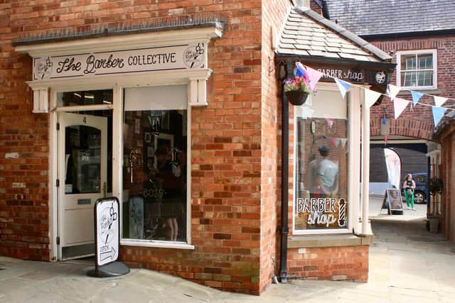 The Barber Collective, Falcon Yard, Chesterfield