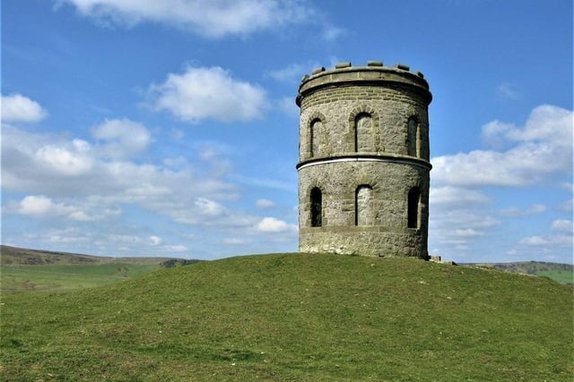 Solomon’s Temple - otherwise known as Grinlow Tower - is situated in the hills above Buxton. The unique structure was built in 1896, with the support of the Duke of Devonshire, before being restored in the 1980s.