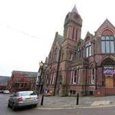 Stephenson Memorial Hall, which houses Chesterfield Museum and the Pomegranate Theatre.