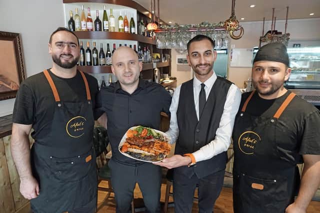 Afat’s Grill was previously named the best newcomer outside London at the British Kebab Awards 2025.