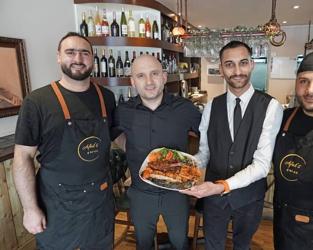 Afat’s Grill was previously named the best newcomer outside London at the British Kebab Awards 2025.