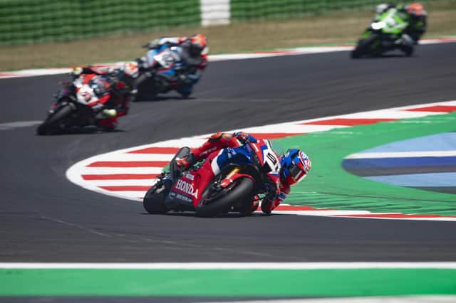 Leon Haslam wants to make more progress after a decent display at Donington. (Photo by Mirco Lazzari gp/Getty Images)