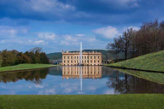 Chatsworth House is re-opening to the public this month. Photo: Chatsworth House Trust/Shoot Lifestyle