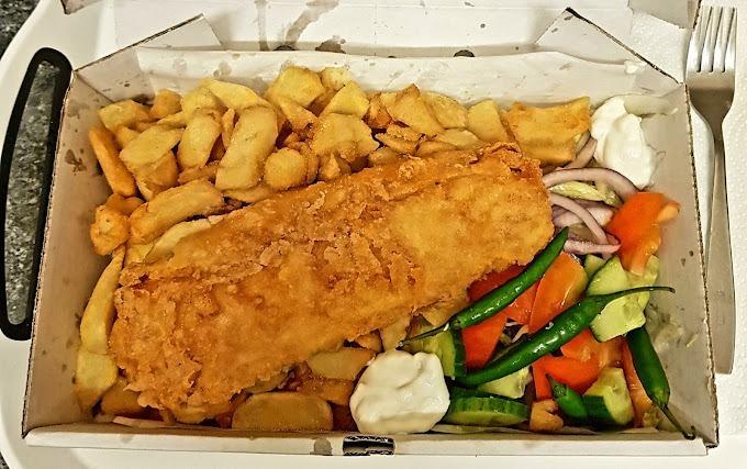 "Top quality fish. The Haddock is fabulous. Very clean shop" - Rated: 4.4 (123 reviews)
