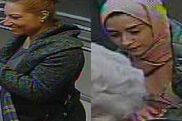Officers are appealing for help identifying two women after a significant amount of money was stolen from an elderly woman in Chesterfield.
The woman, who is in her 80s, had withdrawn a large amount of money from the Halifax bank in Knifesmithgate before then going into the Primark shop where the theft occurred at around midday on September 23. 
The two women were in the area at the time of the theft and officers want to speak to them in relation to the crime.