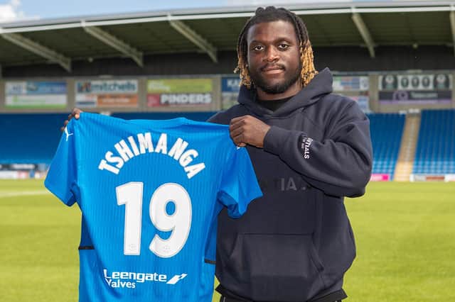 Kabongo Tshimanga has signed a three-year contract at Chesterfield. Picture: Tina Jenner.