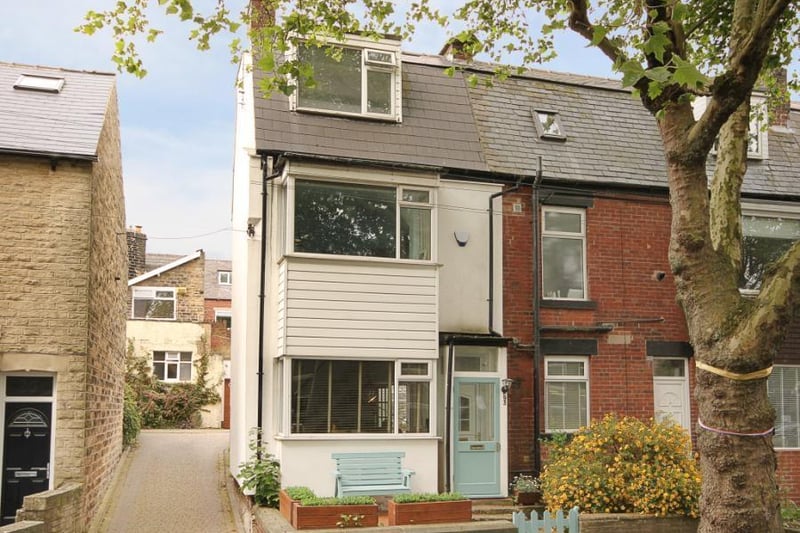 Offers over £195,000 are being invited for this two-bedroom semi-detached house. (https://www.zoopla.co.uk/for-sale/details/57658811)