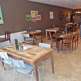 First look at Figaro a New vegetarian restaurant opened up in Wingerworth.