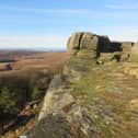 The view from Stanage Edge in the Peak District has been voted one of the best in the UK. Photo: Irene Gilsenan