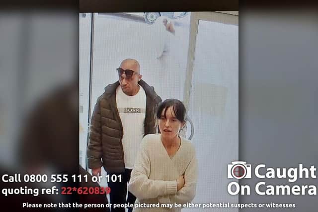 Police appeal to trace pair after incident at shop in Derbyshire town ...