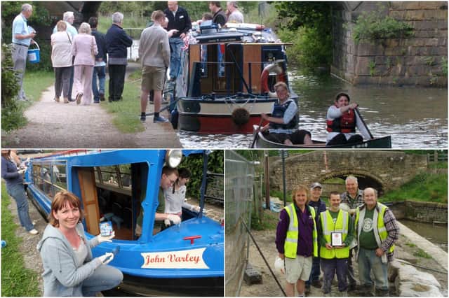 Wonderful volunteers put so much effort into restoring the canal and making it a popular location to visit.
