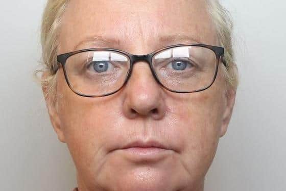 Karen Brailsford was jailed for four years and eight months at Derby Crown Court