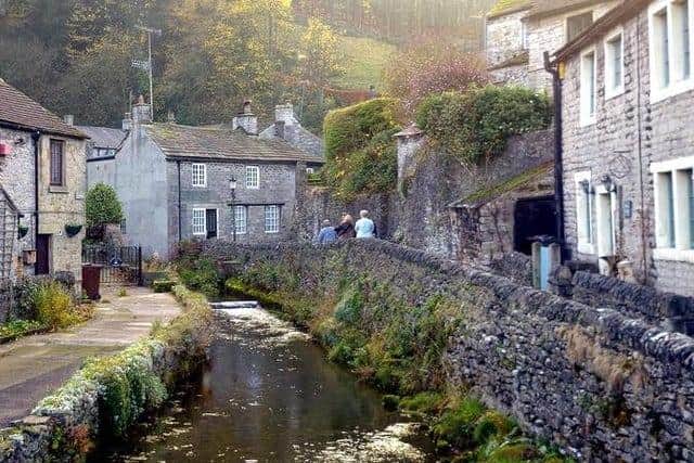 "Far right fascists are not welcome in Castleton and the Peak District," says one resident after leaflets were posted through people's doors earlier this month