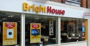 Brighthouse, which has gone bust.