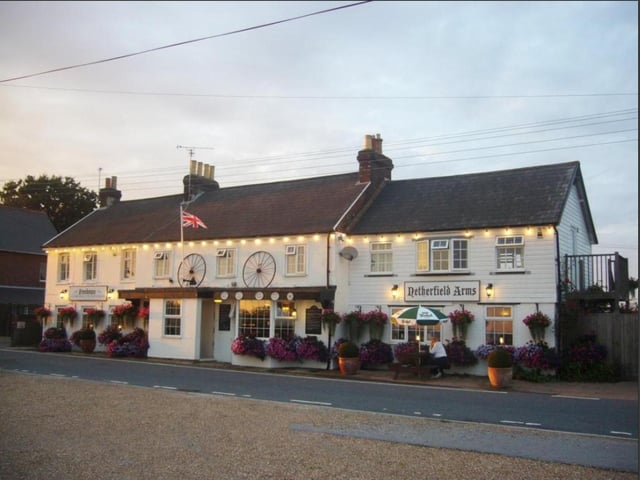 An attractive and traditional English pub, the Netherfield Arms is an eight time winner of the Flowers in Bloom competition. Exposed brick and an inglebrook fireplace make the pub the most picturesque one on our list. Big enough for 40 people, the pub also features its own three bedroom owner’s accommodation.