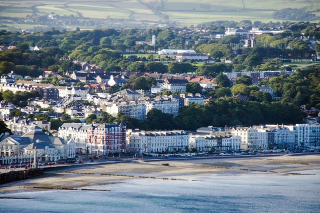 The capital of the Isle of Man, Douglas is a place of rolling hills and quirky attractions - including a horse-drawn tram. Enjoy strolls along the promenade and beautiful views.