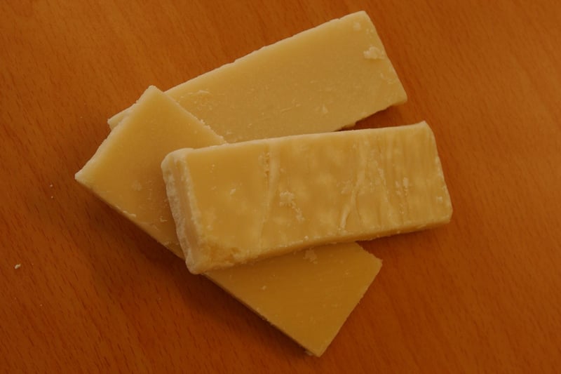 The sweetest of Scottish treats, tablet is Jane Ann Liston's top national delicacy.