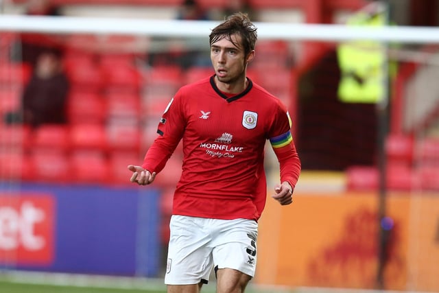 The 22-year-old defender has moved to Rovers for an undisclosed fee, signing a four-and-a-half-year contract, but will remain at Crewe for the remainder of the season.  Picture: Pete Norton/Getty Images