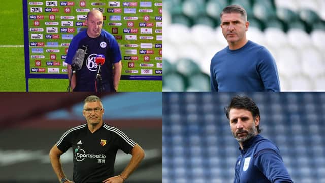 Paul Cook, Ryan Lowe, Danny Cowley and Ryan Lowe could be in the frame to become the new manager of Sheffield Wednesday