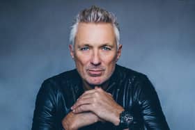 Martin Kemp will be spinning the discs at Rail Ale Beer & Music Festival in Barrow Hill Roundhouse on May 19, 2022.