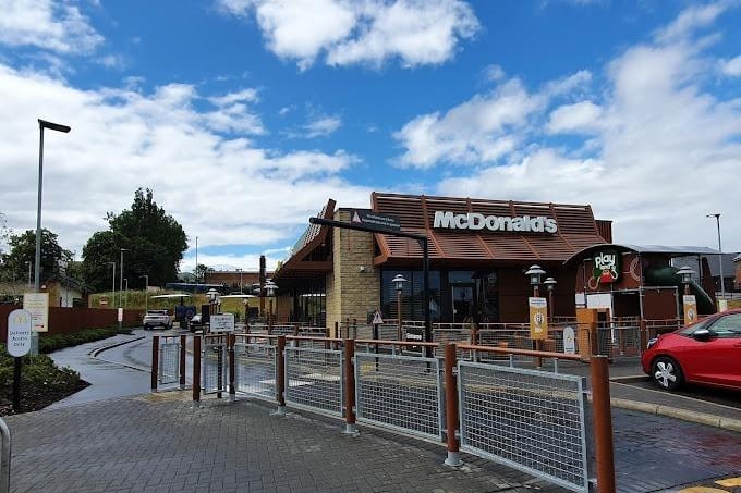 McDonald's - Derby Rd, Clay Cross - is rated 3.8 out of 1,134 reviews.