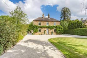 Thornhill House housed offices when it was bought by its current owners 11 years ago and has been sympathetically restored to transform it back into a lovely family home.