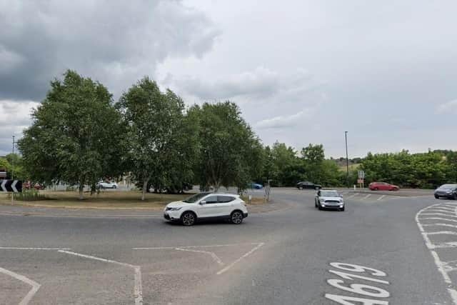The Proposed Staveley Bypass Would Run From Chesterfield\'S A619 Sainsbury's Roundabout