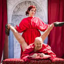 Oddsocks Theatre Company will present Julius Caesar at the Pavilion Arts Centre, Buxton on June 8, 2024.