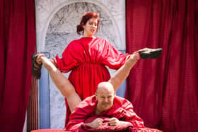 Oddsocks Theatre Company will present Julius Caesar at the Pavilion Arts Centre, Buxton on June 8, 2024.