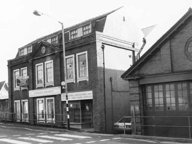 The Charles Dauncy store on New Beetwell Street is pictured here back in 1994.
