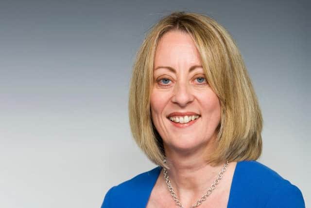 Angie Smithson, chief executive of Chesterfield Royal Hospital.