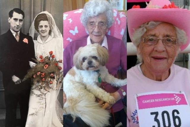 Joan Higham died at Chesterfield Royal Hospital on April 9 after testing positive for Covid-19. Family remembered the 95-year-old - who lived in Chesterfield but was originally from Sheffield - as a 'strong' woman. She loved her dog Lilly.