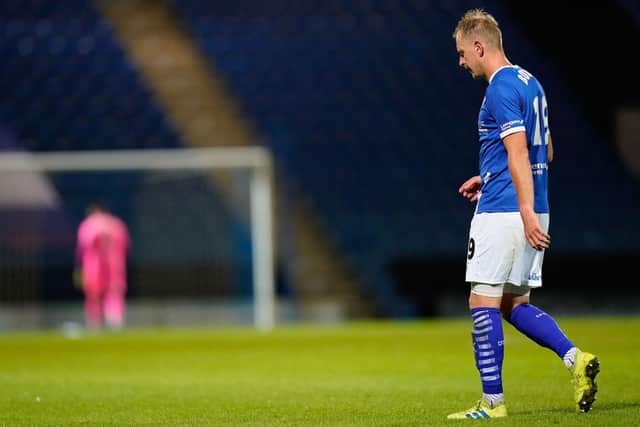 Scott Boden will be released by Chesterfield when his contract expires at the end of June.