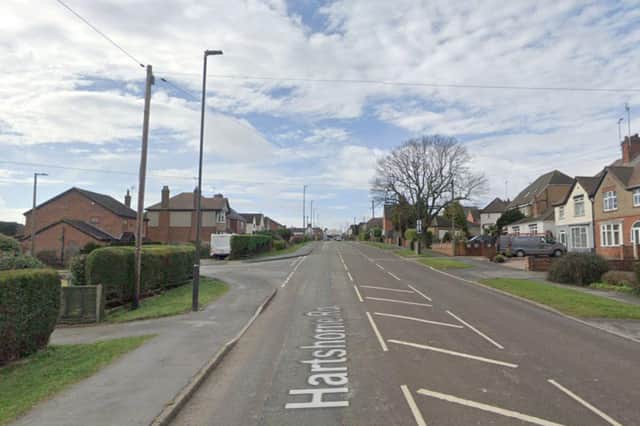 Harry Curzon, of Oversetts Road, Newhall, Swadlincote, was arrested in connection with a collision in Hartshorne Road, Woodville on Tuesday, December 26.