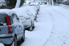 The Met Office has issued a weather warning for Derbyshire as snow and sleet are set to cause disruption across the county this Thursday, February 8 and Friday, February 9.